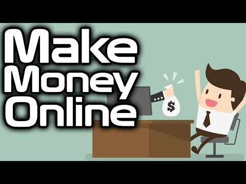 How to Make Money Online – 16 Methods to earn Passive Income and get paid from home