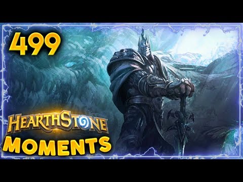 Lich King In Hearthstone!! | Hearthstone Daily Moments Ep. 499