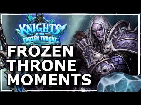 Hearthstone – Best of Frozen Throne First Moments