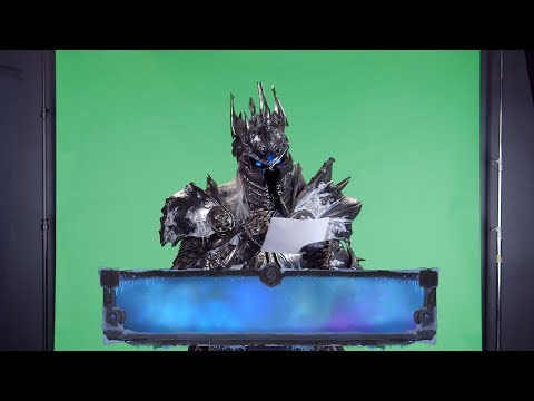 Hearthstone: The Lich King Responds to Comments