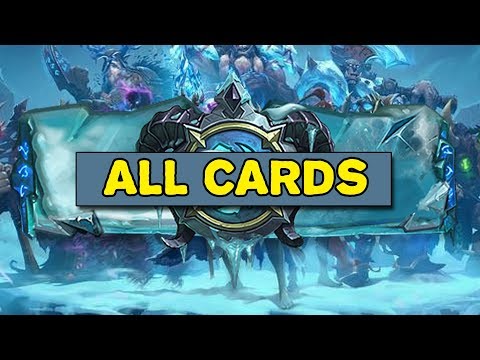 Hearthstone: Knights of the Frozen Throne Card Reveals!