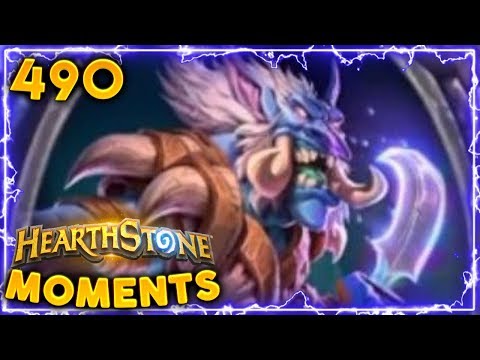 NEW Expansion OP Shaman Card!! | Hearthstone Daily Moments Ep. 490
