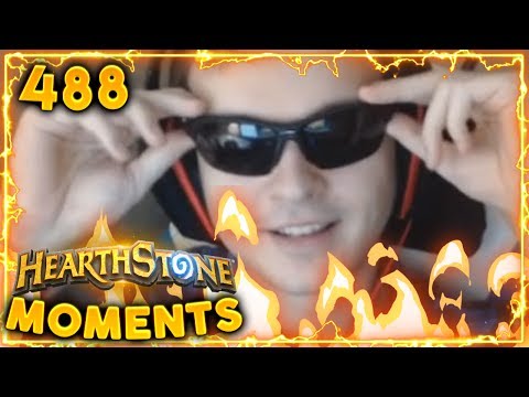 Coolest Man in Hearthstone! | Hearthstone Daily Moments Ep. 488