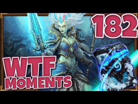 Hearthstone WTF Moments Ep.182