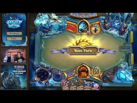 Live Stream: Knights of the Frozen Throne Card Reveals