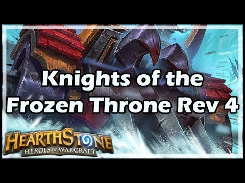 [Hearthstone] Knights of the Frozen Throne Review 4