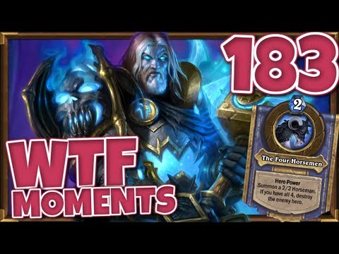 Hearthstone WTF Moments Ep.183