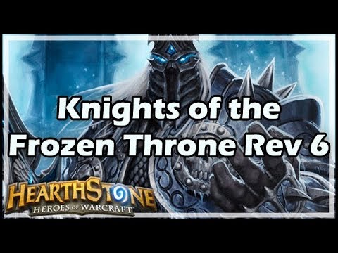 [Hearthstone] Knights of the Frozen Throne Review 6