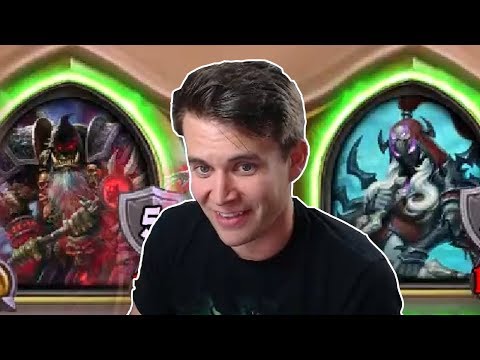 (Hearthstone) The Double Death Knight Dance